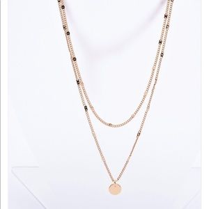 Layered Circle Necklace